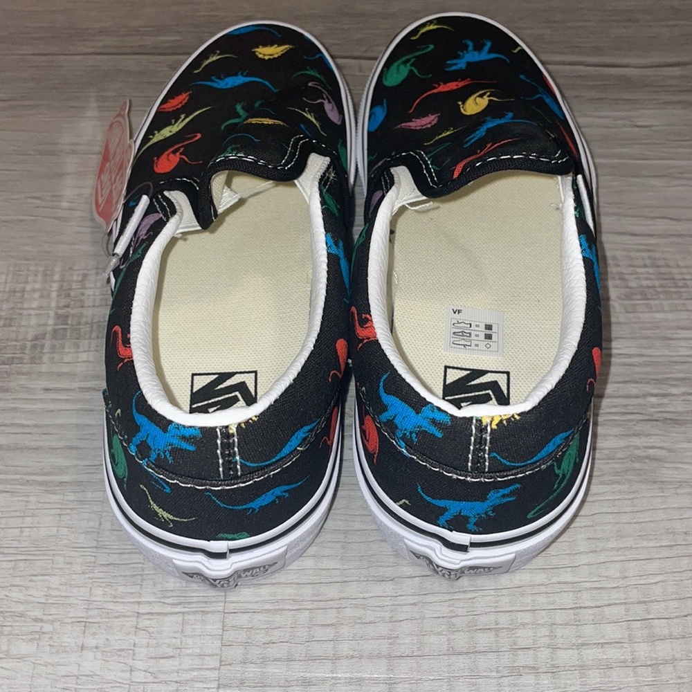 Slip On Vans Dino Print - Picture 4 of 6